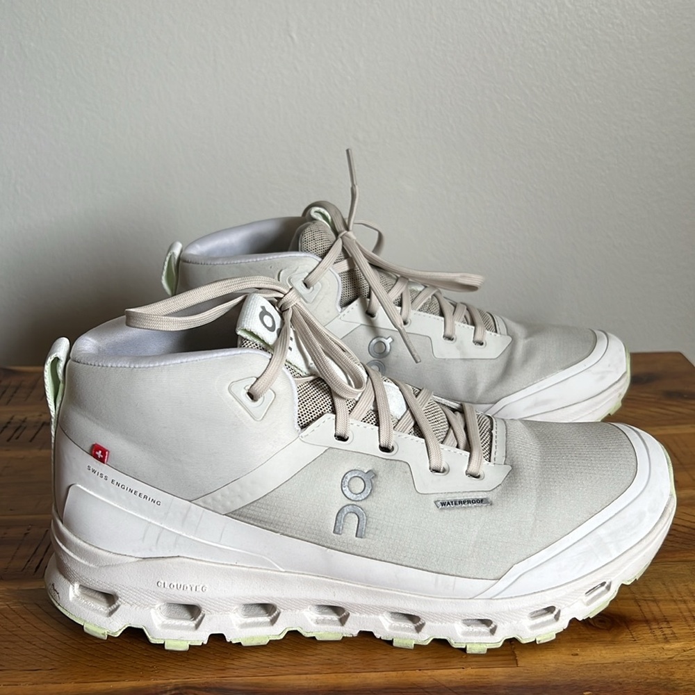 On Cloudroam Waterproof Women's Trail Shoes - Picture 2 of 14